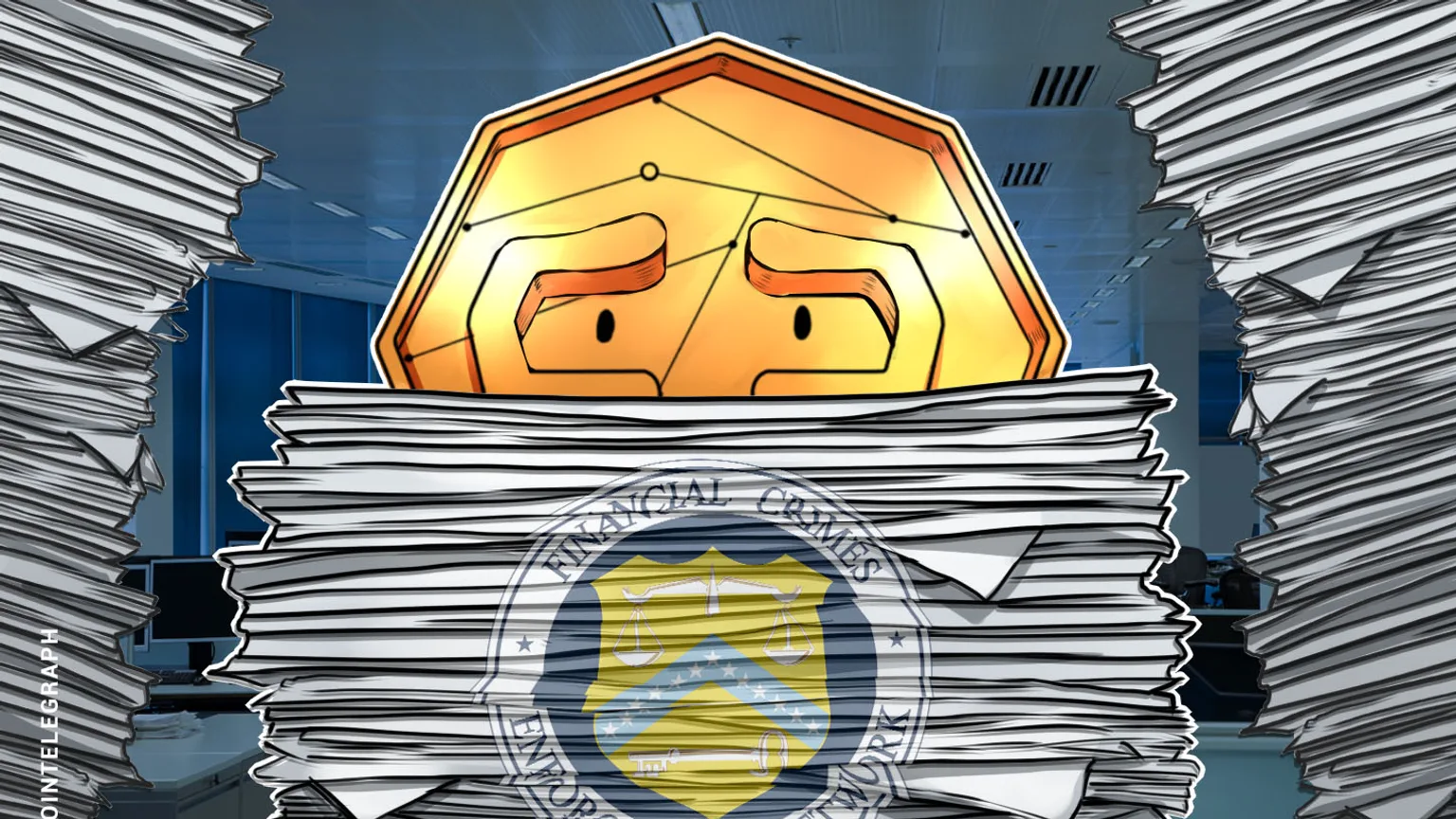 FinCEN связала $12,7 млрд криптотранзакций с зарубежными скам-центрами