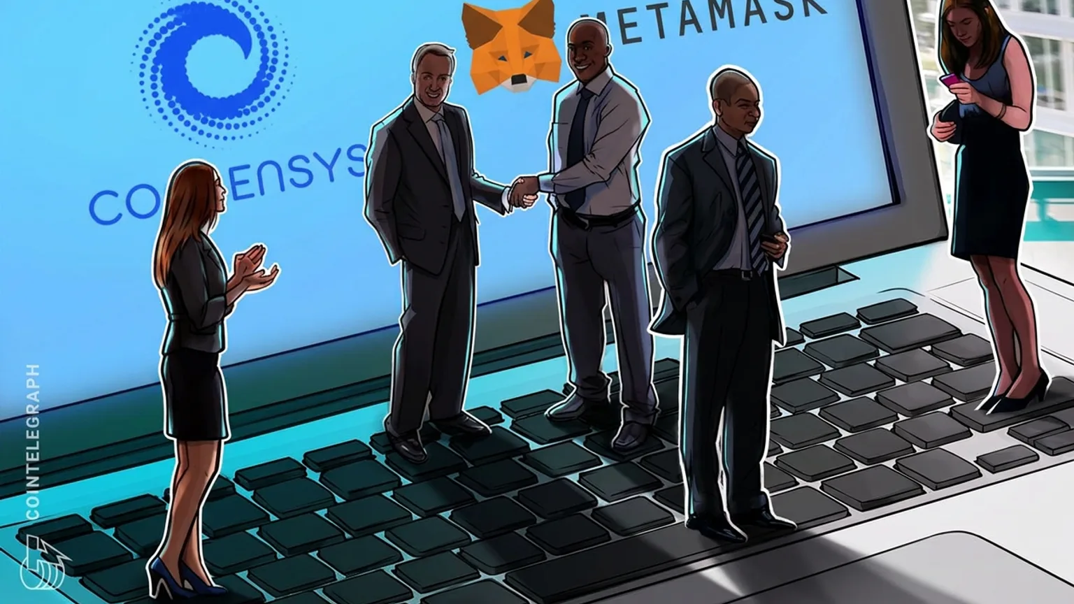 Consensys разделит MetaMask и институциональную инфраструктуру Ethereum