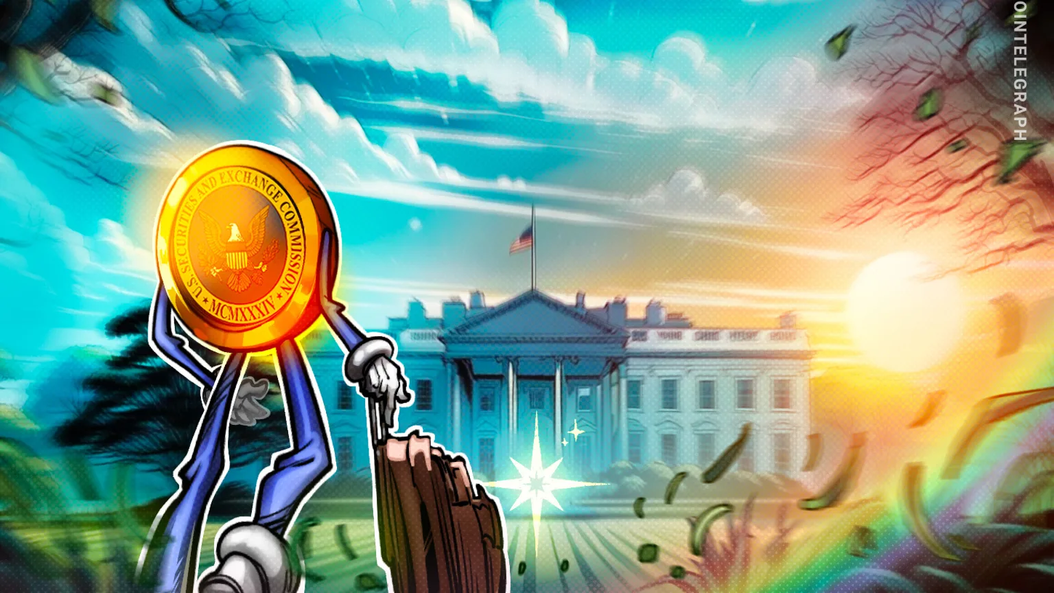 SEC передала Белому дому проект новых правил хранения криптоактивов