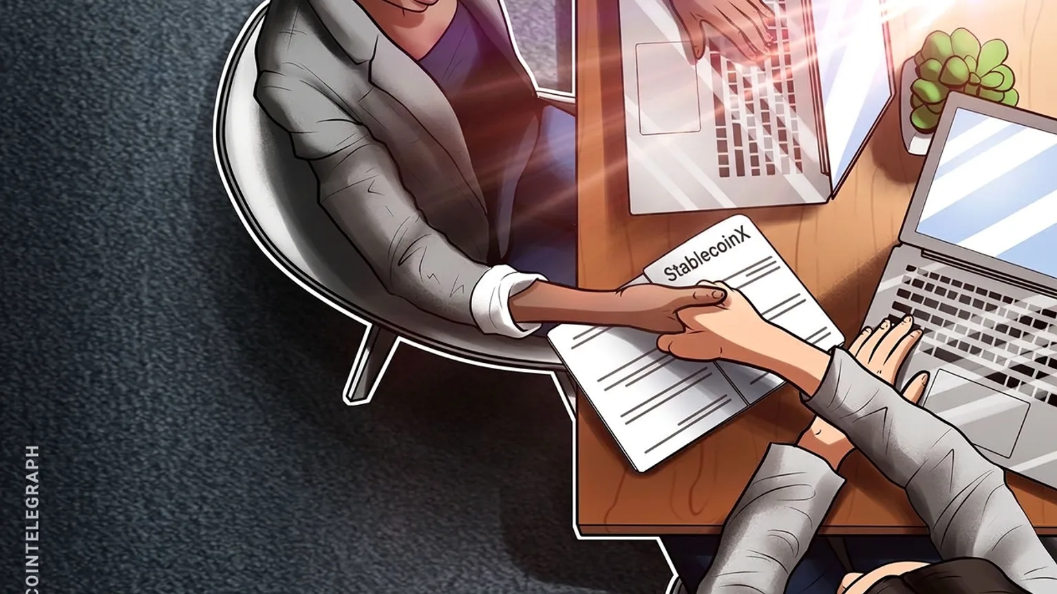 StablecoinX назначила бывшего управляющего Franklin Templeton главой ENA-казначейства